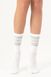Носки женские хлопковые белые LEGS GO W53, Белый, 36-40