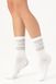 Носки женские хлопковые белые LEGS GO W53, Белый, 36-40