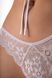 Soft lilac lace thong panties Shade Jasmine 2121/10, Ніжно-бузковий, L