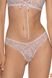 Soft lilac lace thong panties Shade Jasmine 2121/10, Ніжно-бузковий, L