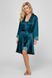 Luxurious satin robe Herald Dolce Vita Kleo 3456, Геральд, L