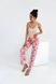 Cotton pajamas (T-shirt + trousers) pink Isabella Sensis S2020218, Pink