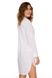 Пляжный халат-рубашка Anabel Arto белый 980-750, 02 белый, 50
