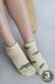 Шкарпетки жіночі бавовняні LEGS 120 SOCKS LOW (3 пари), Молочний, 36-40