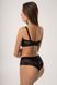 Трусики бразиліани чорні Jasmine Silvia 2263/14, Черный, XL
