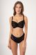 Трусики бразиліани чорні Jasmine Silvia 2263/14, Черный, XL