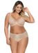 Soft bra with lace beige AVA 1824, Beige, 75F