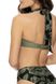 Swimming bra with molded cups green LORI Jasmine 6361/31, Green, 75D