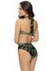 Swimming bra with molded cups green LORI Jasmine 6361/31, Green, 75D