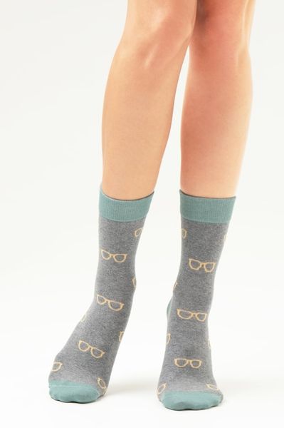 Шкарпетки жіночі бавовняні LEGS 99 SOCKS 99 (3 пари)