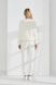 Кашеміровий костюм Sofi Blando молочний 11701, Молочний, S