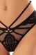 Lace panties thong Sendy black Jasmine 2139/29, Black, L