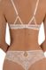 Milky lace thong panties Adelia Jasmine 2122/10, Milk, L