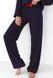 Viscose pajamas Sophia Sensis S2020288, Navy blue