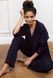 Viscose pajamas Sophia Sensis S2020288, Navy blue