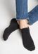 Носки унисекс из хлопка черные SOCKS LOW TERRY LEGS 80, Черный, 43-46