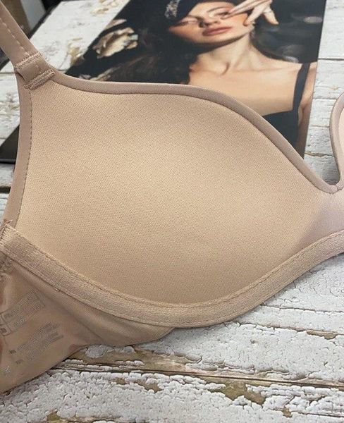 Бюстгальтер push-up з м'якою формованою чашкою бежевий Luna L1507A Azalea