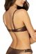 Push-up swim bra with molded cups bronze JANE Jasmine 6346/21, Бронзовий, 70B