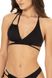 Soft swim bra black MIKI Jasmine 6382/19, Чорний, L