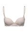 Бюстгальтер push-up з м'якою формованою чашкою бежевий Luna L1507A Azalea, Бежевий, 70B