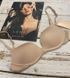 Бюстгальтер push-up з м'якою формованою чашкою бежевий Luna L1507A Azalea, Бежевий, 70B
