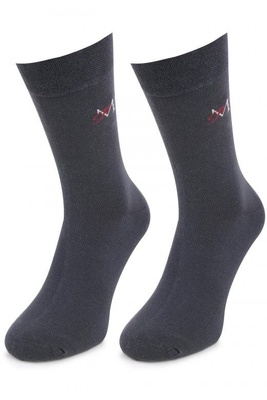 Шкарпетки чоловічі кольору антрацит Miss Marilyn SOCKS MEN 444667