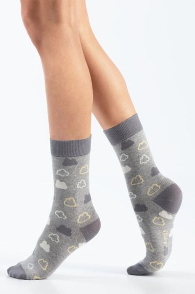Шкарпетки жіночі бавовняні LEGS 98 SOCKS 98 (3 пари)