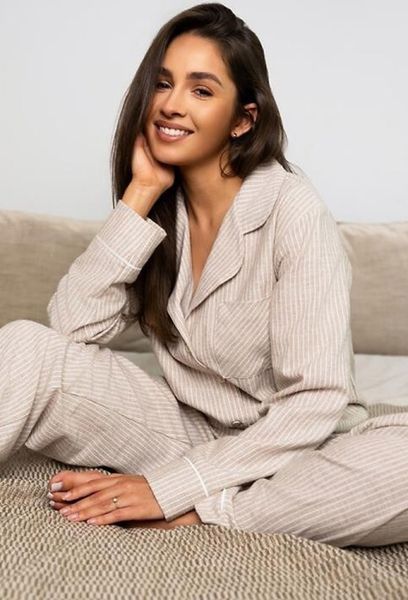 Cotton pajamas Lupita Sensis S2020289, Beige, M