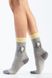 Шкарпетки жіночі бавовняні LEGS 98 SOCKS 98 (3 пари), Мікс, 36-40