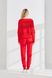 Кашеміровий костюм Sofi Blando red 11601, Червоний, M