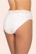 Women's cotton panties white/black (2pcs) Kleo 142 C COTTON, COLOR MIX, 3XL