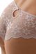 Soft lilac lace Brazilian panties Milena Jasmine 2212/10, Ніжно-бузковий, L