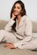 Cotton pajamas Lupita Sensis S2020289, Beige, M
