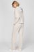 Велюровый женский песочный костюм Naviale Velour LH500-04, Песочный, L