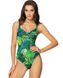 One-piece swimsuit green Gelian Jasmine 6505/12, Green, 70B