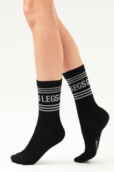 Шкарпетки жіночі бавовняні LEGS GO W53