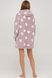 Женское платье розовое Naviale Hearts 100067, Розовый, M
