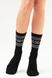 Шкарпетки жіночі бавовняні LEGS GO W53, nero, 36-40
