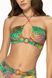 Soft swim bra green LIZA Jasmine 6301/30, Green, M