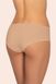 Cotton panties mid-rise hipster shorts antique beige/black (2 pieces) Kleo 132 C, COLOR MIX, L
