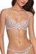 Soft cup bra DIVA soft lilac Jasmine 1414/10, Ніжно-бузковий, 70B