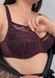 Molded underwire bra plum Nana 250811, Слива, 100C