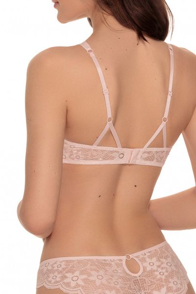 Soft cup bra SOFY rose powder Jasmine 1467/10, Рожева пудра, 70B