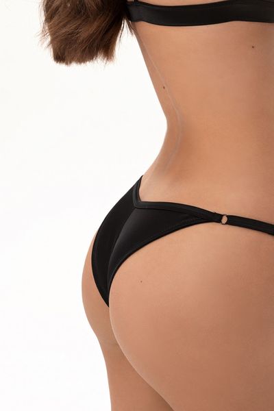 Brazilian panties black Deliya Jasmine 6205/84, Black, M