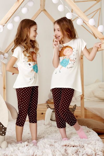 Детская пижама Гапчинская для девочки Anabel Arto 6416-2G