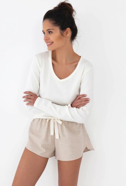 Cotton pajamas Beatrix Sensis S2020291, Beige