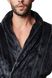 Чоловічий халат з поясом сірий Mungo Henderson 39391, серый, M