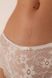 Milk lace Brazilian panties Milly Jasmine 2237/10, Milk, L