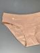Panties from latte cotton monophonic 200-30 Obrana, Light beige, 44