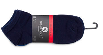 Короткие носки синие Stark Soul 2133 (5 пар)